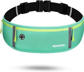 img 4 attached to RDMODO Running Belt for Women and Men – Large Capacity Waterproof Waist Pack for iPhone Samsung Galaxy Note - Ideal for Running, GYM, Walking, Cycling, Outdoor Activities