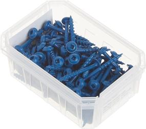 img 3 attached to 🔩 Enhance Your Woodworking Projects with Kreg SML C150B 100 Blue Kote Pocket Screws