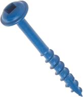 🔩 enhance your woodworking projects with kreg sml c150b 100 blue kote pocket screws logo