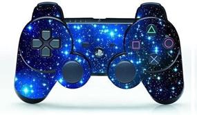 img 4 attached to Transform Your Playstation 3 Controller with UUShop Starry Sky Vinyl Skin Decal: A Must-Have Cover Wrap