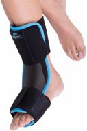 🏋️ donjoy advantage da161fb01 blk s tendonitis lightweight: superior support for tendonitis relief logo