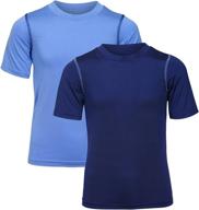 🐻 black bear performance dry fit t shirts: optimal active wear for boys' clothing логотип