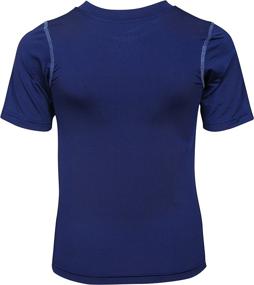 img 1 attached to 🐻 Black Bear Performance Dry Fit T Shirts: Optimal Active Wear for Boys' Clothing