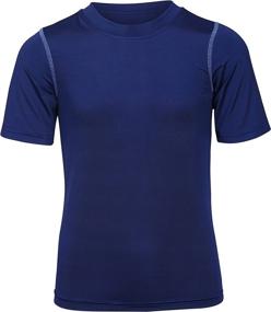 img 3 attached to 🐻 Black Bear Performance Dry Fit T Shirts: Optimal Active Wear for Boys' Clothing