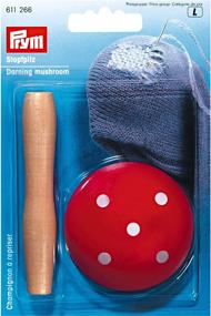 img 4 attached to 🍄 PRYM 611266 Darning Mushroom: Essential Single Piece for Perfect Darning