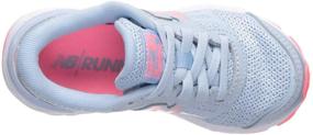 img 3 attached to Girls' Athletic Shoes: New Balance Pigment Velocity Running Shoes