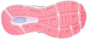 img 4 attached to Girls' Athletic Shoes: New Balance Pigment Velocity Running Shoes