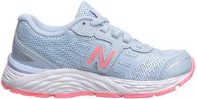 img 2 attached to Girls' Athletic Shoes: New Balance Pigment Velocity Running Shoes