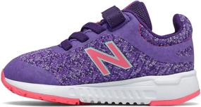 img 4 attached to 👟 Уличные беговые кроссовки для мальчиков: New Balance 455V2