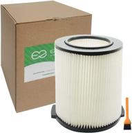 🚿 ridgid vf4000 replacement filter – ez spares vac attachment for standard wet dry vacuums logo