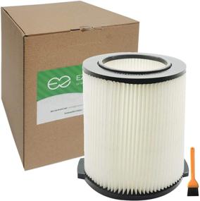 img 4 attached to 🚿 Ridgid VF4000 Replacement Filter – EZ SPARES Vac Attachment for Standard Wet Dry Vacuums