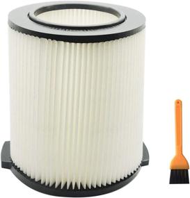 img 3 attached to 🚿 Ridgid VF4000 Replacement Filter – EZ SPARES Vac Attachment for Standard Wet Dry Vacuums