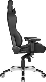 img 1 attached to 🕹️ AKRacing Masters Series Premium Gaming Chair - High Back, Recliner, Swivel, Tilt, Rocker, Seat Height Adjustment - 5/10 Warranty