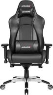 🕹️ akracing masters series premium gaming chair - high back, recliner, swivel, tilt, rocker, seat height adjustment - 5/10 warranty logo