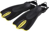 cressi palau short adjustable fins logo