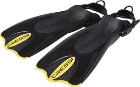 img 4 attached to Cressi Palau Short Adjustable Fins