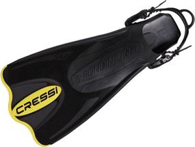 img 2 attached to Cressi Palau Short Adjustable Fins