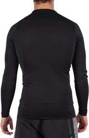 img 2 attached to 🌞 Rip Curl All Time Long Sleeve Swim Shirt with 50+ UPF Rash Guard for Enhanced Sun Protection