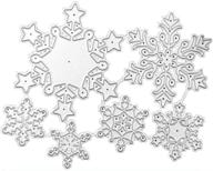 lzbrdy snowflake cutting scrapbooking christmas logo
