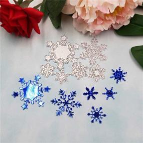 img 3 attached to LZBRDY Snowflake Cutting Scrapbooking Christmas