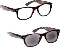 reading glasses company tortoiseshell readers vision care and reading glasses логотип