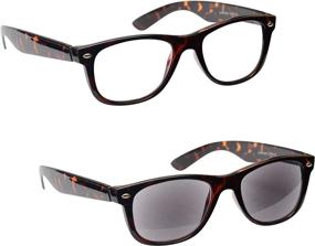 img 2 attached to Reading Glasses Company Tortoiseshell Readers Vision Care and Reading Glasses