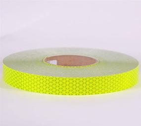 img 1 attached to 🚧 Microprismatic Retroreflective Conspicuity Tape for Enhanced Visibility - Oralite