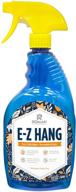 🛠️ effortless hanging: roman products e-z hang peel & stick wallpaper helper with pre-pasted activator – clear, non-staining, 32 fluid ounces логотип