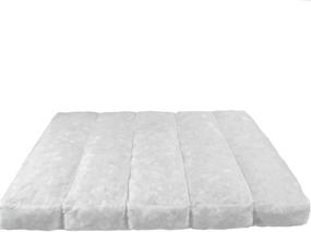 img 1 attached to 🐶 Sealy Cozy Comfy Large Premium Orthopedic Dog Bed in Modern Gray