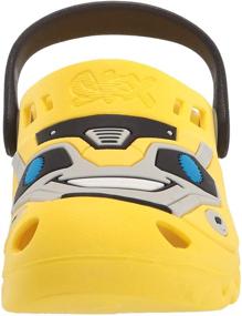 img 3 attached to 🔶 Cool and Comfy: Skechers Boys Cali Yellow Black Boys' Shoes