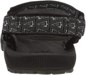 img 2 attached to Teva Sandals Black Bamboo Bmblc