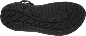 img 1 attached to Teva Sandals Black Bamboo Bmblc