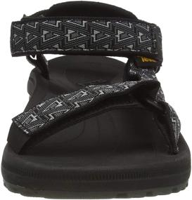 img 3 attached to Teva Sandals Black Bamboo Bmblc