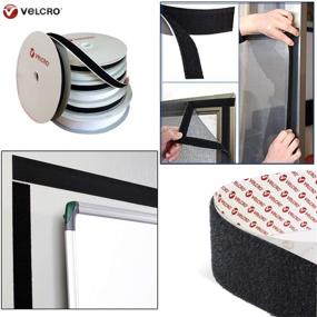 img 1 attached to Фирменная клейкая липкая застежка VELCRO