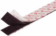 velcro brand adhesive sticky fastener logo