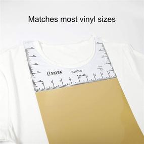 img 3 attached to 👕 PerfectLine T-Shirt Alignment Tool: Effortless T-Shirt Vinyl Placement