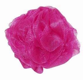 img 1 attached to 🌹 Hydro Body Sponge with Hand Strap in Rose - Earth Therapeutics, 1 Unit