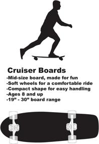 img 3 attached to 🛹 Unleash Fun with the Kryptonics Mini Cutaway Cruiser Skateboard
