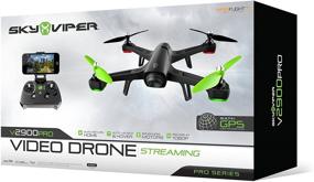 img 1 attached to Ultimate Streaming Video Drone Toy - Sky Viper 01602 Pro Series: Unleash the Sky High Potential!