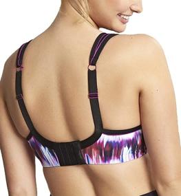 img 2 attached to 👙 Panache Women's Underwired Sports Bra: Ultimate Support and Style in Black