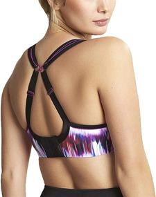 img 3 attached to 👙 Panache Women's Underwired Sports Bra: Ultimate Support and Style in Black