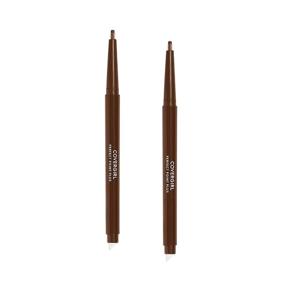 img 4 attached to 👁️ Covergirl Perfect Point Plus Eyeliner Pencil Espresso - Pack of 2 - 0.008 Ounce - Long-Lasting Precision Eye Makeup