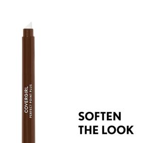 img 1 attached to 👁️ Covergirl Perfect Point Plus Eyeliner Pencil Espresso - Pack of 2 - 0.008 Ounce - Long-Lasting Precision Eye Makeup