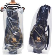 👜 versatile drawstring bag set for golf bags, picnic mattresses, and household organization – reusable multi-purpose dust covers in 2 sizes логотип