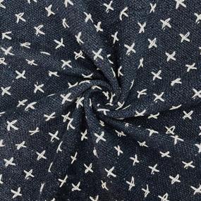 img 2 attached to Cotton Blanket Navy Blue TH5686
