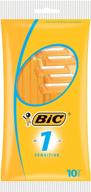 bic sensitive razor pack 10 logo