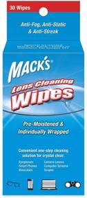 img 4 attached to Салфетки для очистки линз Macks Lens Wipes Cleaning Towelettes 30