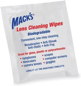 img 3 attached to Салфетки для очистки линз Macks Lens Wipes Cleaning Towelettes 30