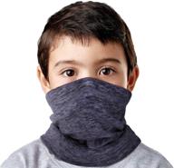 balaclava gaiter warmer cover scarf boys' accessories in cold weather logo