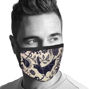 img 3 attached to 🦇 Bat Anti-Dust Windproof Protection Balaclava: Reusable Face Masks for Men and Women, Perfect for Outdoor Coverage